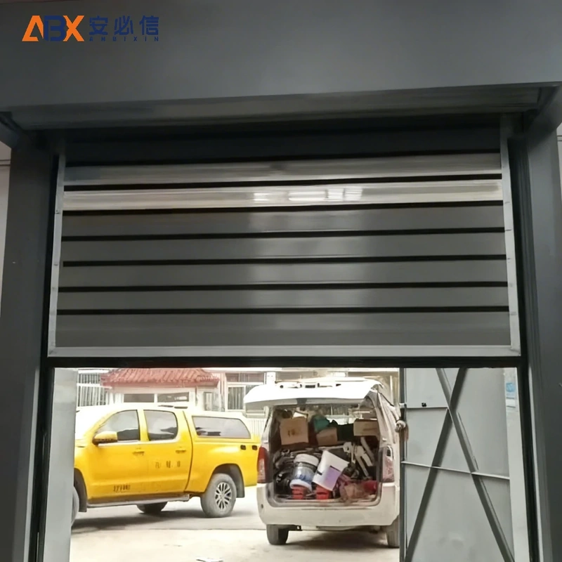 合肥软帘高速门