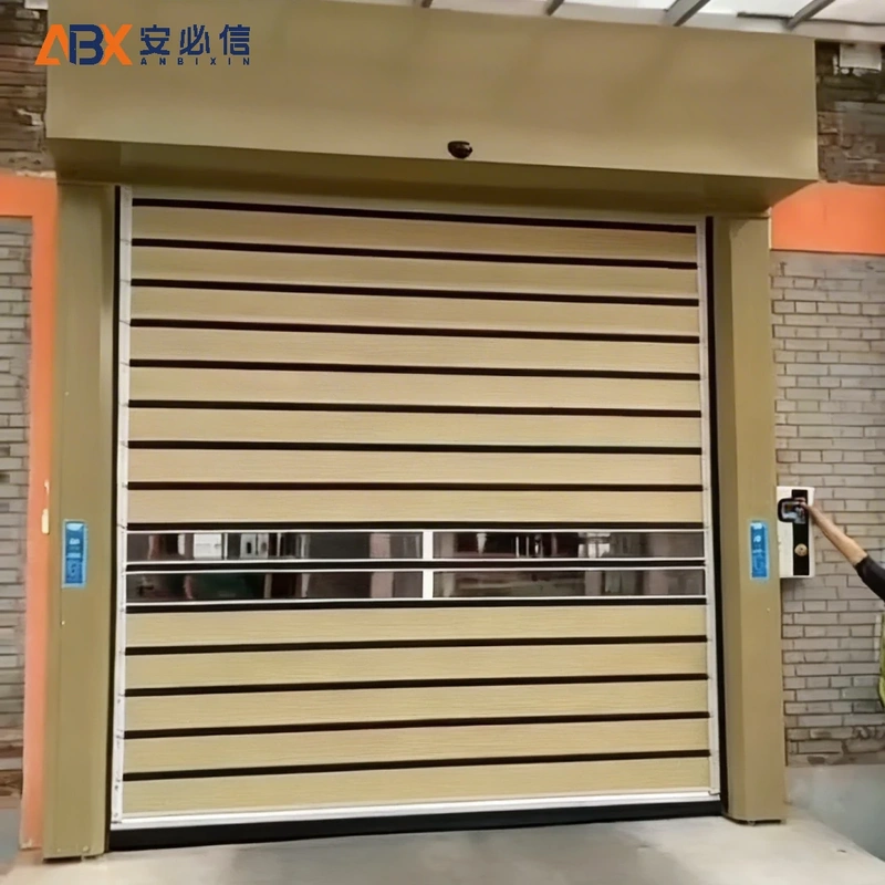合肥铝质快速门